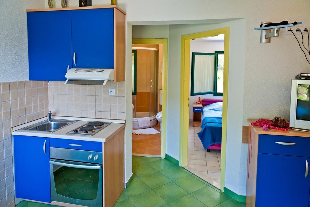 Apartment Bonaca Klek Buitenkant foto