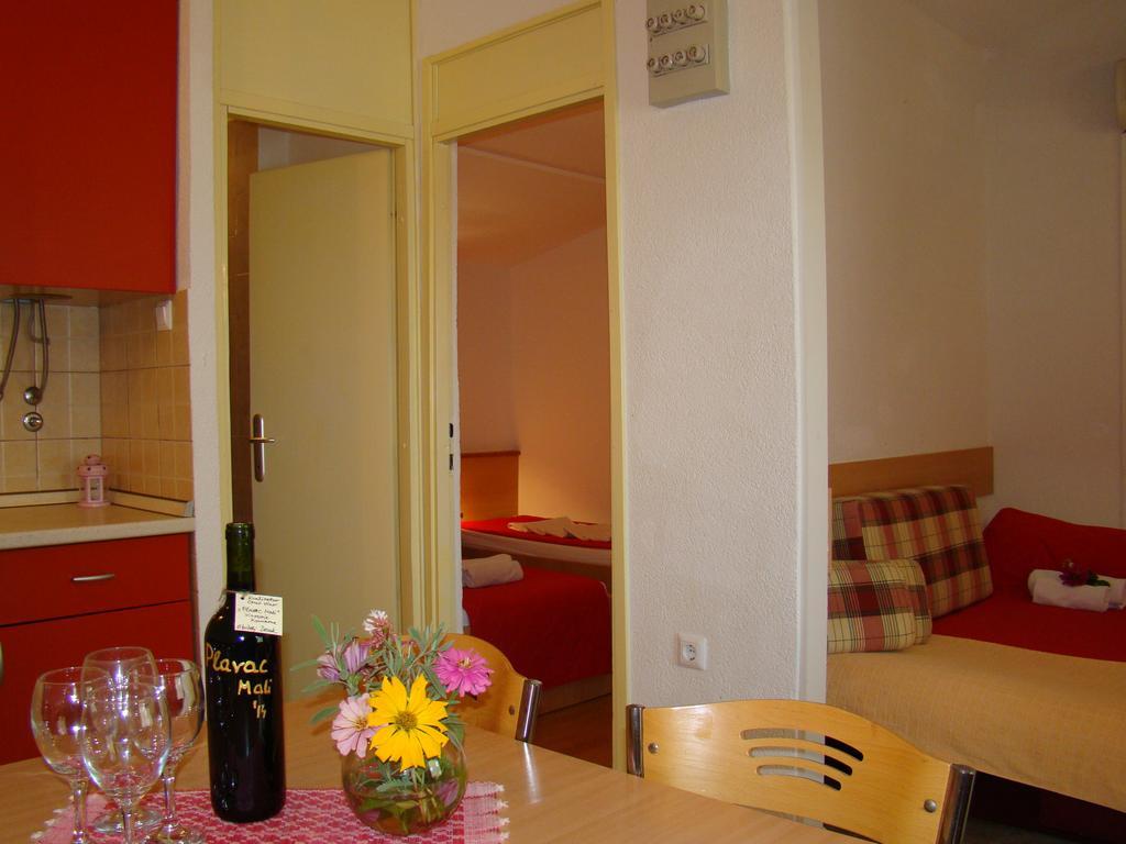 Apartment Bonaca Klek Buitenkant foto